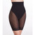 TC Fine Intimates Sheer Shaping & Comfort Hi-Waist Thigh Slimmer in Black