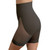 Sheer Shaping & Comfort Hi-Waist Thigh Slimmer in Black