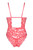 Mey Poetry Vogue Bodysuit in Parrot Pink FINAL SALE (40% Off)