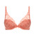 Simone Perele Wish Plunging Push-Up Bra in Ginger Pink FINAL SALE (30% Off)