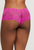 Montelle Lace Cheeky Boyshort in Watermelon