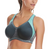 Freya Sonic Underwire Moulded Spacer Sports Bra in Carbon (CON)