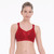 Air Control Delta Pad Sports Bra in Lipstick Air Control Delta Pad Sports Bra in Lipstick
