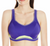 Freya Epic Underwire Crop Top Sports Bra in Indigo FINAL SALE (50% Off)