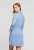 Fleur't Iconic Robe in Hampton Blue FINAL SALE (25% Off)