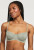 Montelle Flirt Demi Lace Bra in Sage