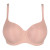 Figuras Padded Heartshape Bra in Powder Rose Figuras Padded Heartshape Bra in Powder Rose