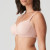 Figuras Padded Heartshape Bra in Powder Rose Figuras Padded Heartshape Bra in Powder Rose