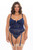 Oh La La Cheri Adrienne Merrywidow Set in Estate Blue