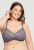 Montelle Halo Wirefree Bra in Crystal Gray