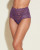 Cosabella Never Say Never High Rise Bikini Panty in Zaadi Purple