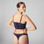 Simone Perele Aimée Bustier in Midnight FINAL SALE (40% Off)