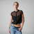 Simone Perele Hortense Shirt in Black FINAL SALE (30% Off)