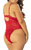 Oh La La Cheri Lunette Teddy in Red