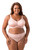 Microfiber & Lace Moulded Softcup Bra in Dusty Rose Microfiber & Lace Moulded Softcup Bra in Dusty Rose