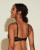 Never Say Never Side Support Bra in Black Never Say Never Side Support Bra in Black