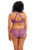 Elomi Charley Brazilian Panty in Pansy (PAY) FINAL SALE (40% Off)