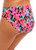 Savaneta Mid Rise Bikini Swim Brief in Black