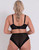 Enclose High Waist Brief in Black (50% Off)