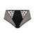 Namrah High Leg Brief in Jet Namrah High Leg Brief in Jet