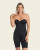 Leonisa Extra High-Waisted Moderate Shaper Short in Black