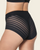 Leonisa Lace Stripe Undetectable Classic Shaper Panty