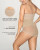 Leonisa Extra High-Waisted Sheer Bottom Sculpting Shaper Panty in Beige