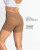 Leonisa Truly Undetectable Sheer Shaper Short in Brown