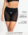 Leonisa Truly Undetectable Sheer Shaper Short in Black
