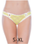 Tres Sexy Lace Keyhole Thong Tres Sexy Lace Keyhole Thong