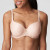 Prima Donna Twist Avellino Padded Heartshape T-Shirt Bra in Pearly Pink