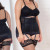 Rago Firm Shaping Waist Trainer/Girdle With Garters