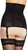 Rago Firm Shaping Waist Trainer/Girdle With Garters