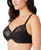 Wacoal  Slim Silhouette Minimizer Bra in Black