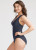 Yummie Maia Plunge One Piece Swimsuit
