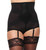 Rago High Waist Firm Shaping Panty in Black