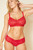 Cosabella Never Say Never Comfie Thong in Mystic Red