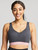 Ultra Perform Non Padded Wired Sports Bra in Charcoal Ultra Perform Non Padded Wired Sports Bra in Charcoal