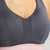 Panache Ultra Perform Non Padded Wired Sports Bra in Charcoal