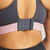 Ultra Perform Non Padded Wired Sports Bra in Charcoal Ultra Perform Non Padded Wired Sports Bra in Charcoal