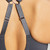 Ultra Perform Non Padded Wired Sports Bra in Charcoal