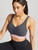 Panache Ultra Perform Non Padded Wired Sports Bra in Charcoal