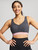 Ultra Perform Non Padded Wired Sports Bra in Charcoal