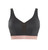 Ultra Perform Non Padded Wired Sports Bra in Charcoal Ultra Perform Non Padded Wired Sports Bra in Charcoal