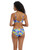 Garden Disco Bikini Brief Swim Bottom in Multi (MUI) Garden Disco Bikini Brief Swim Bottom in Multi (MUI)