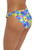 Garden Disco Rio Bikini Brief Swim Bottom in Multi (MUI) Garden Disco Rio Bikini Brief Swim Bottom in Multi (MUI)