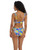Freya Garden Disco Bandeau Bikini Swim Top in Multi (MUI)