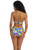 Freya Garden Disco Bandeau Bikini Swim Top in Multi (MUI)