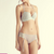 The Little Bra Company Catherine Lace Push-Up Bra in Mint/Wisteria SALE NORMALLY $70