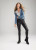 Faux Leather Shaping Leggings